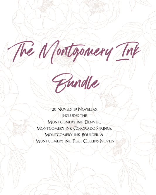 The Complete Montgomery Ink Series eBook BUNDLE