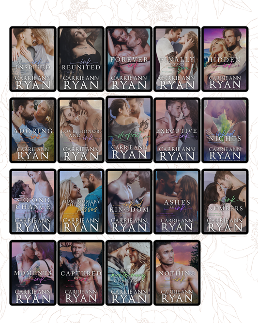 The Complete Montgomery Ink Series eBook BUNDLE (NOVELLAS ONLY)