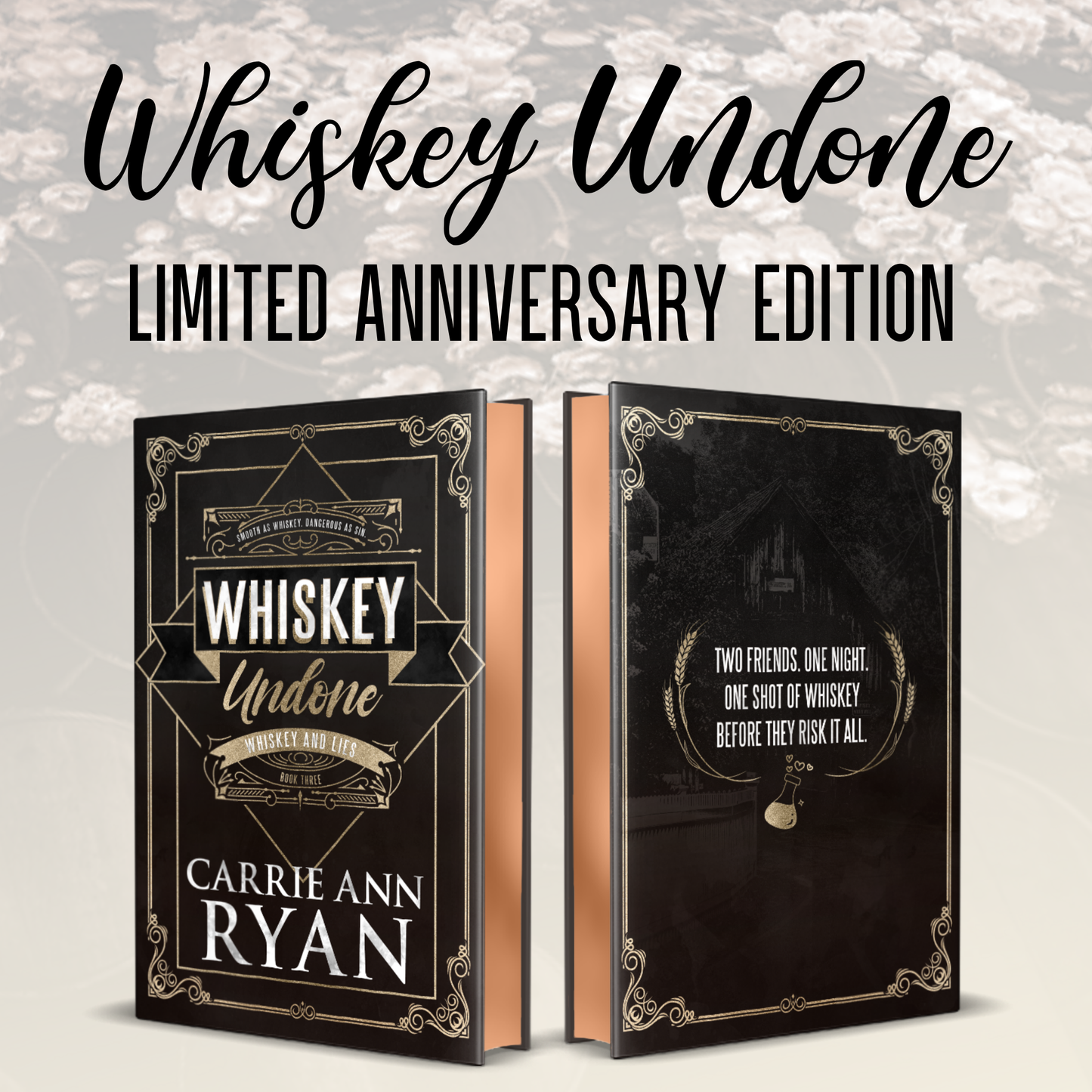 Whiskey and Lies Limited Anniversary Edition BUNDLE *PREORDER*