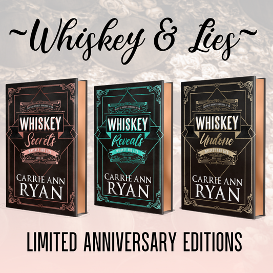Whiskey and Lies Limited Anniversary Edition BUNDLE