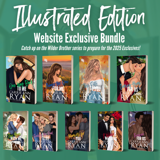 Wilder Brothers Backlist Illustrated Bundle