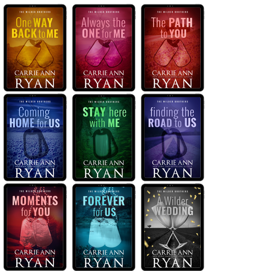 The Wilder Brothers eBook Bundle (Mountain Collection)