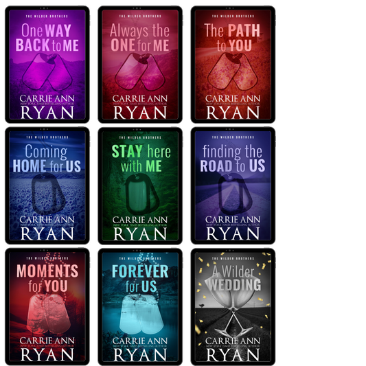 The Wilder Brothers eBook Bundle (Mountain Collection)