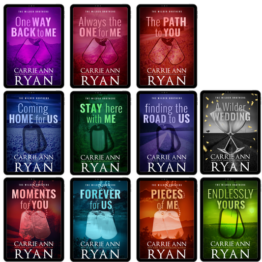 The Wilder Brothers eBook Bundle (Mountain Collection)