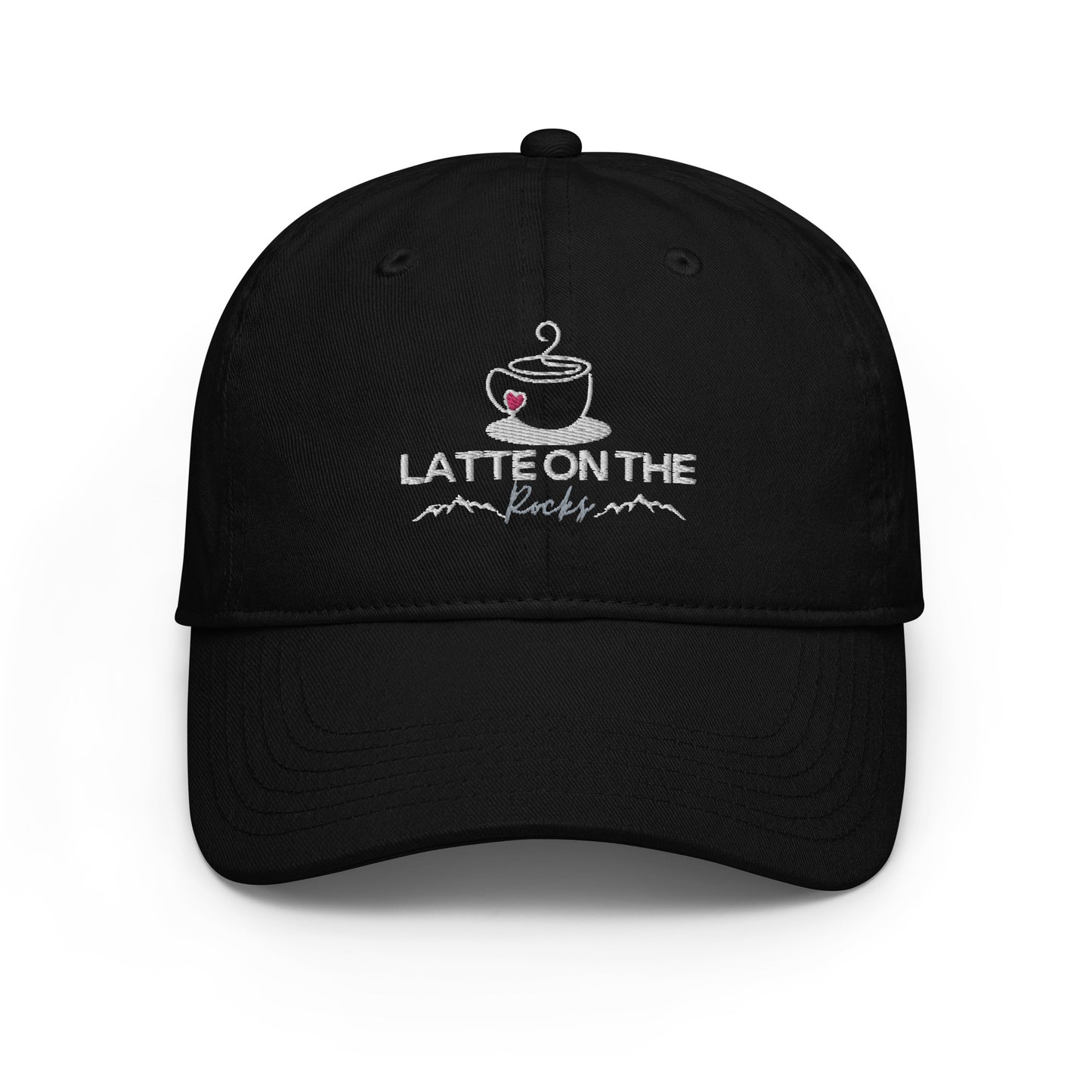 Latte on the Rocks (Montgomery Ink Legacy) Champion dad hat