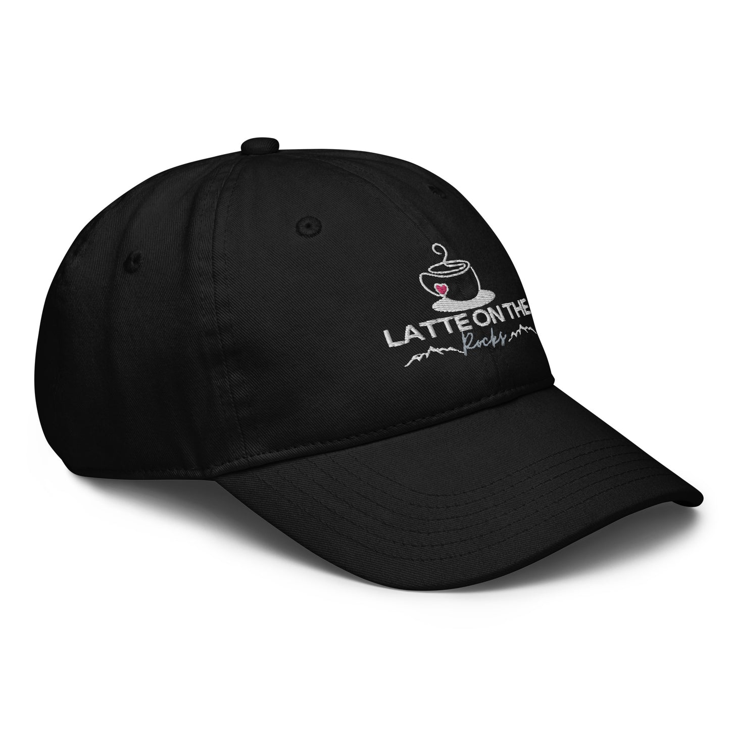 Latte on the Rocks (Montgomery Ink Legacy) Champion dad hat