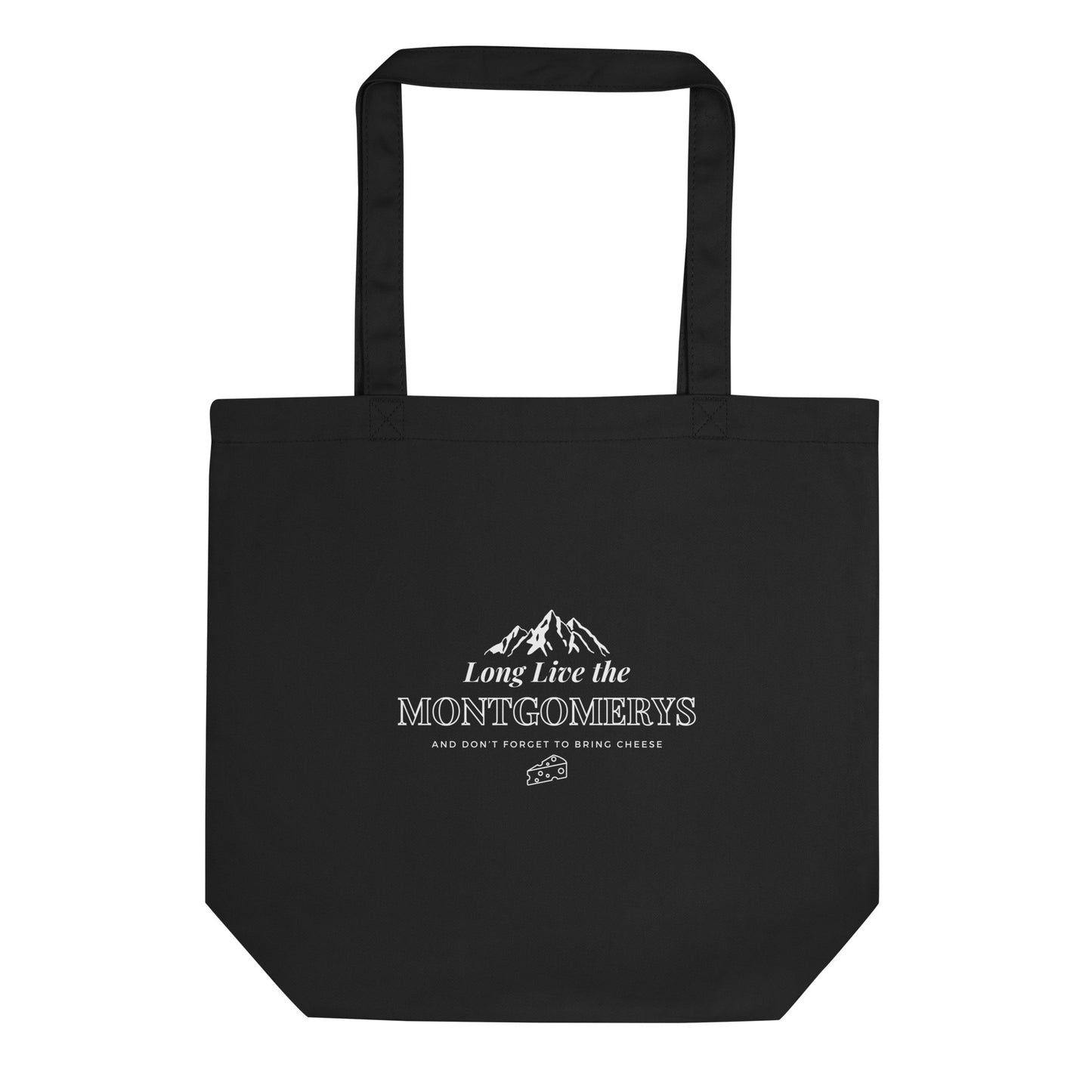 *LIMITED EDITION* Checklist with a Montgomery DUAL SIDED Tote Bag