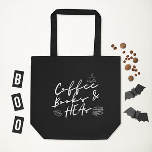 *LIMITED EDITION* Coffee and Books Eco Tote Bag