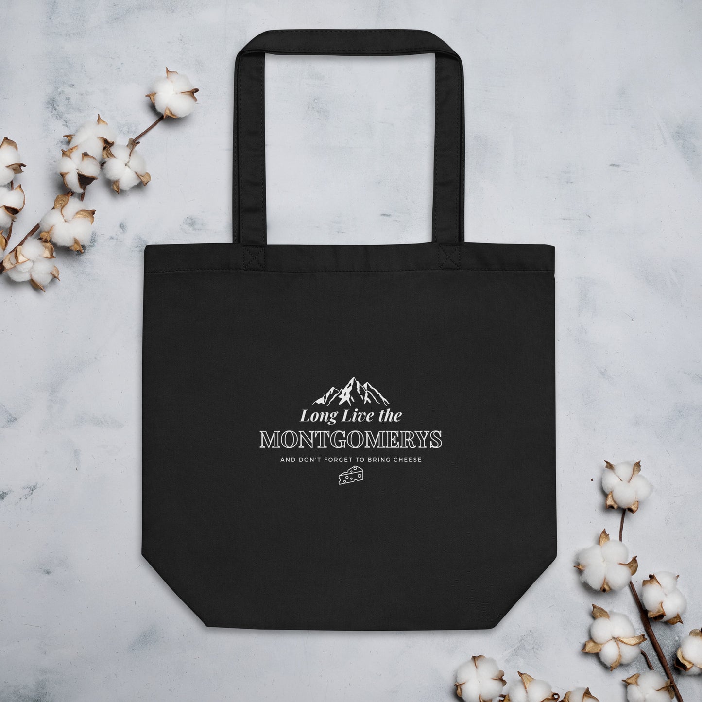 *Collector's Edition* Montgomery Ink & Cheese Tote Bag