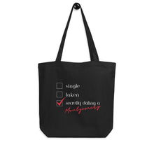 Load image into Gallery viewer, *LIMITED EDITION* Checklist with a Montgomery DUAL SIDED Tote Bag

