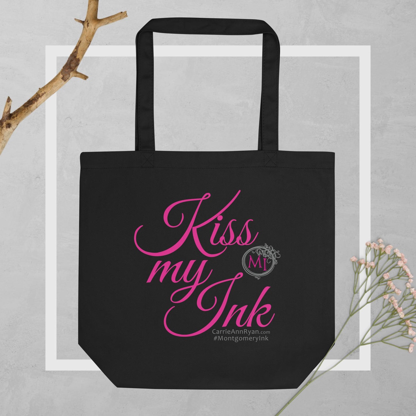 *NEW EDITION* Kiss My Ink & Montgomery Ink Eco Tote Bag