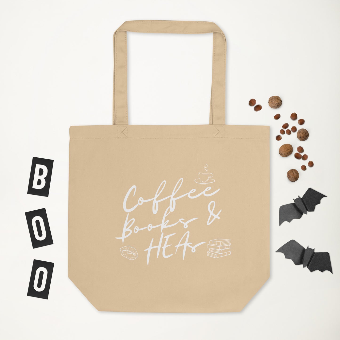 *LIMITED EDITION* Coffee and Books Eco Tote Bag