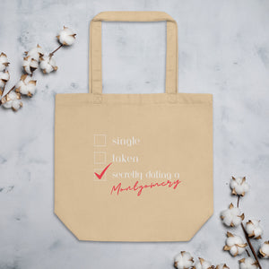*LIMITED EDITION* Checklist with a Montgomery DUAL SIDED Tote Bag