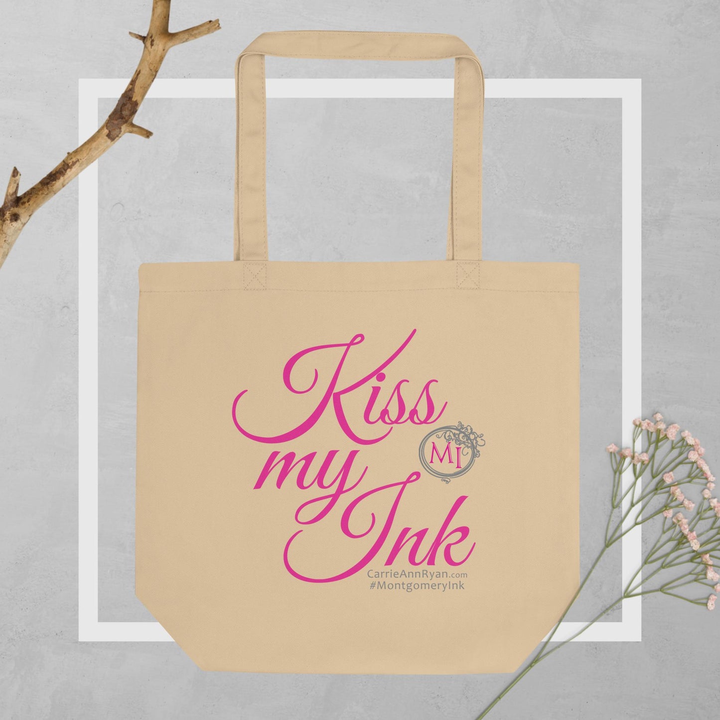 *NEW EDITION* Kiss My Ink & Montgomery Ink Eco Tote Bag