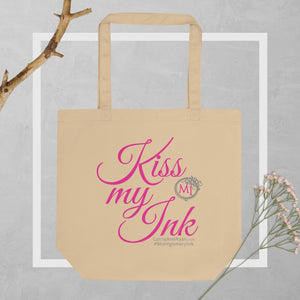 *NEW EDITION* Kiss My Ink & Montgomery Ink Eco Tote Bag