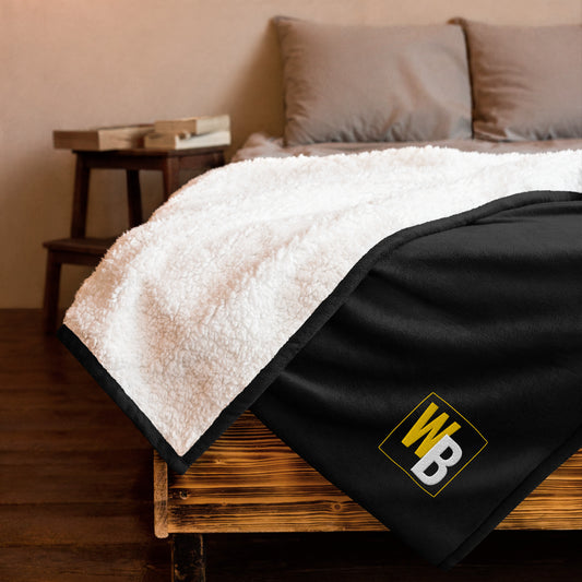 THE WILDER BROTHERS Premium sherpa blanket