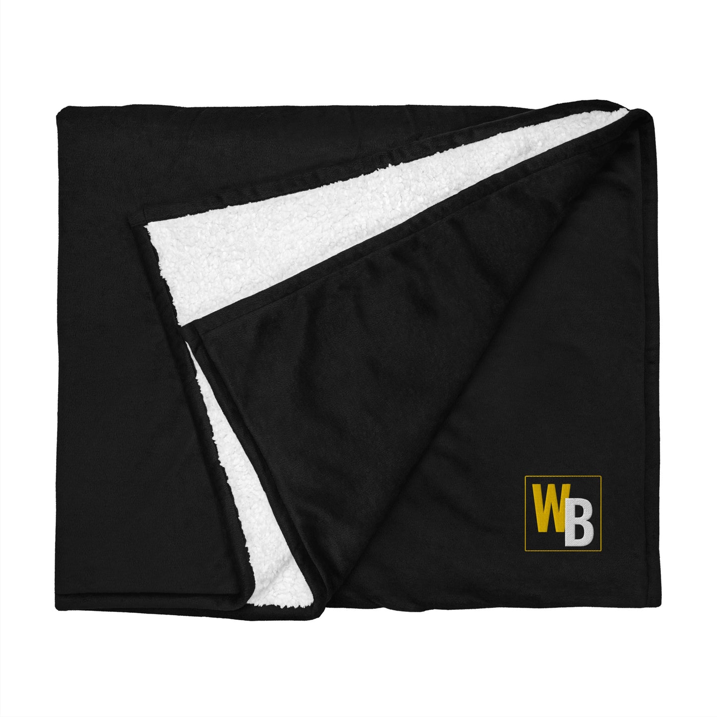 THE WILDER BROTHERS Premium sherpa blanket