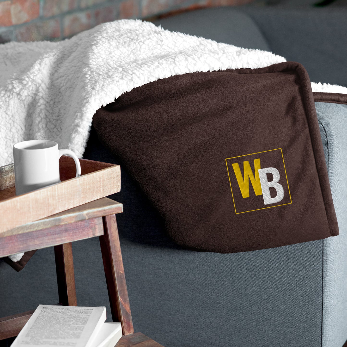 THE WILDER BROTHERS Premium sherpa blanket