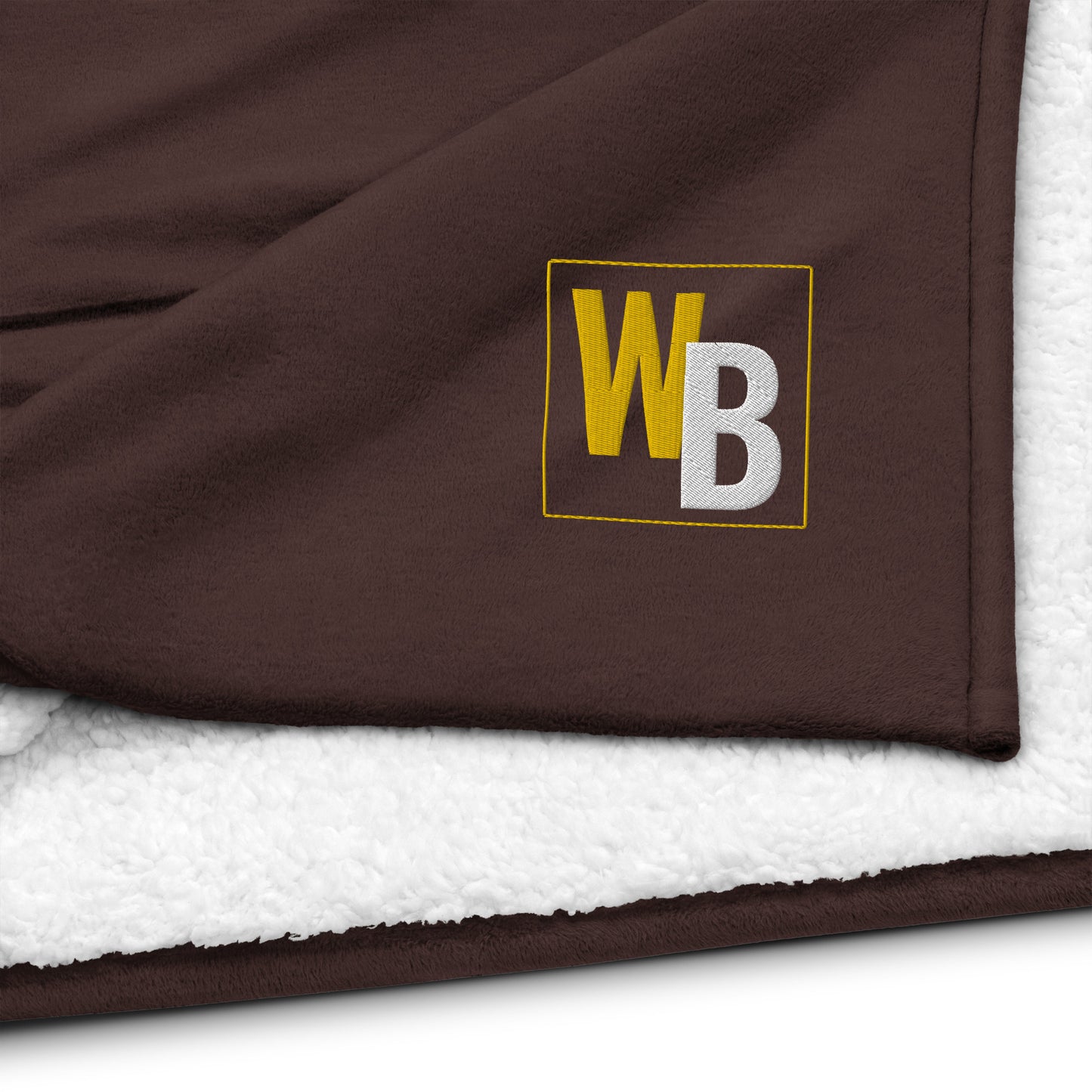 THE WILDER BROTHERS Premium sherpa blanket