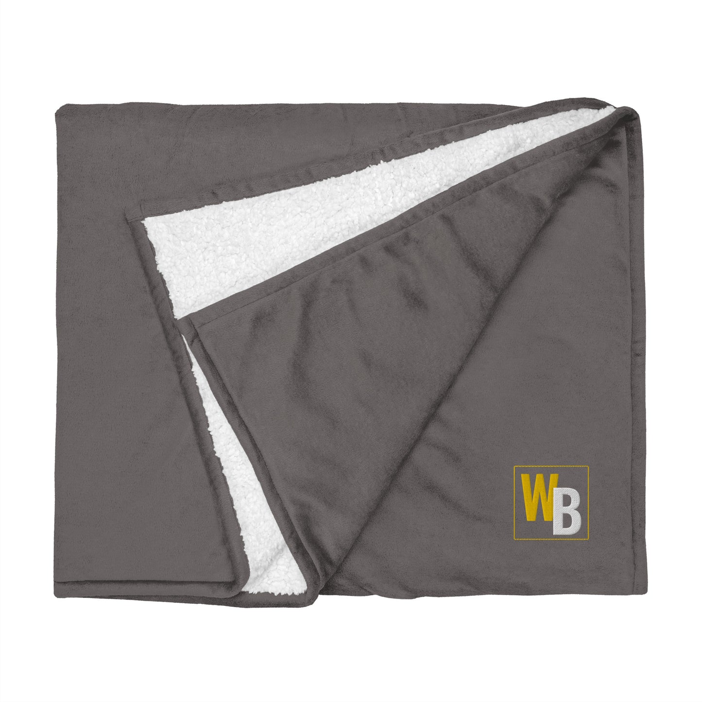 THE WILDER BROTHERS Premium sherpa blanket