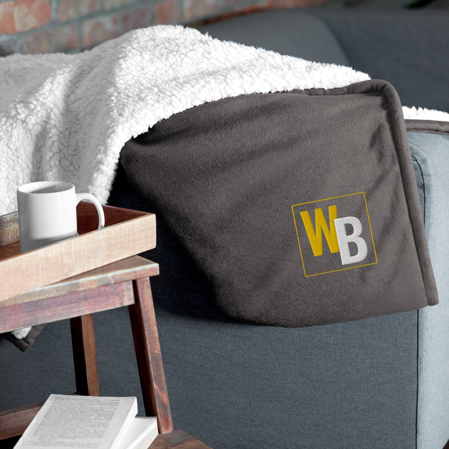 THE WILDER BROTHERS Premium sherpa blanket