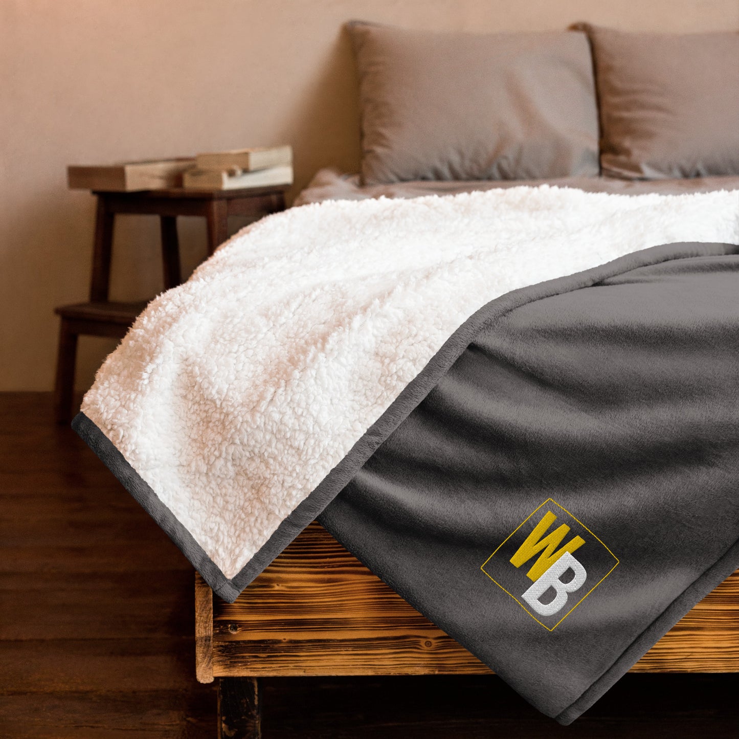 THE WILDER BROTHERS Premium sherpa blanket