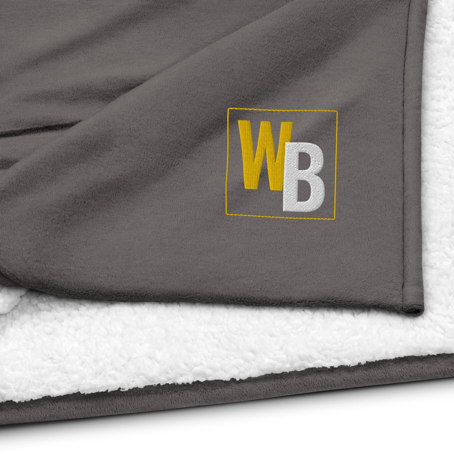 THE WILDER BROTHERS Premium sherpa blanket