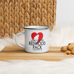 *RARE EDITION* Redwood Pack Enamel Mug