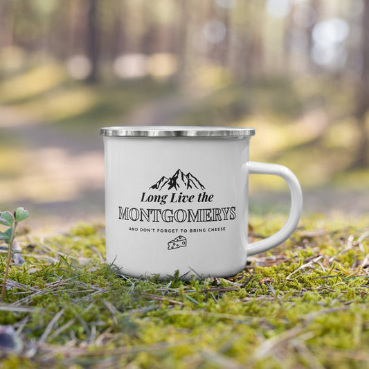 *EXCLUSIVE* Montgomery Ink & Cheese - Enamel Mug