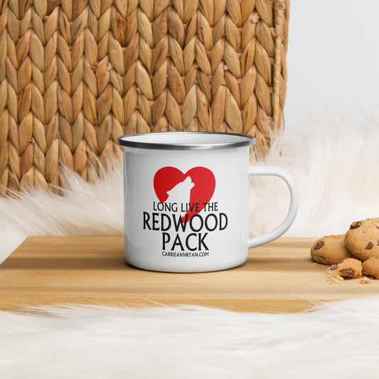 *RARE EDITION* Redwood Pack Enamel Mug