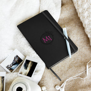 *LIMITED EDITION* Hardcover bound notebook - Montgomery Ink