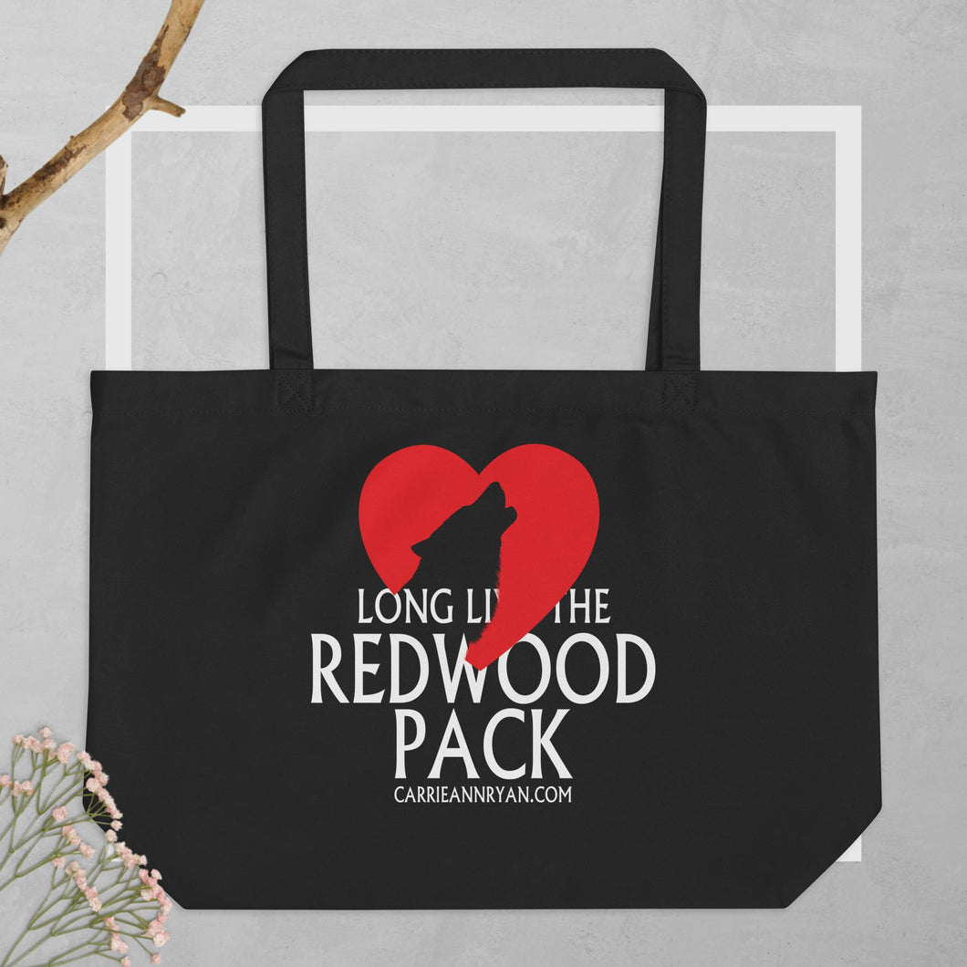 *NEW EDITION* Redwood Pack Large organic tote bag