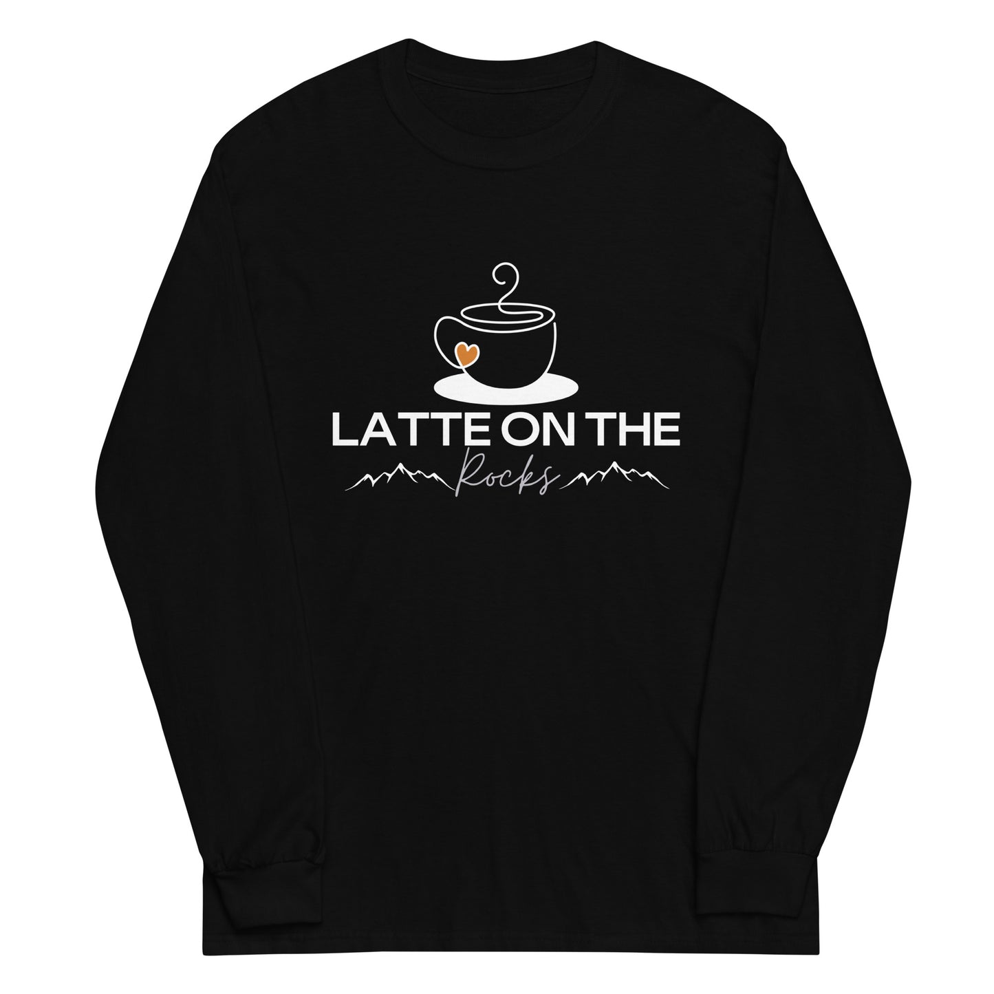 Latte on the Rocks (Montgomery Ink Legacy) Long Sleeve Shirt