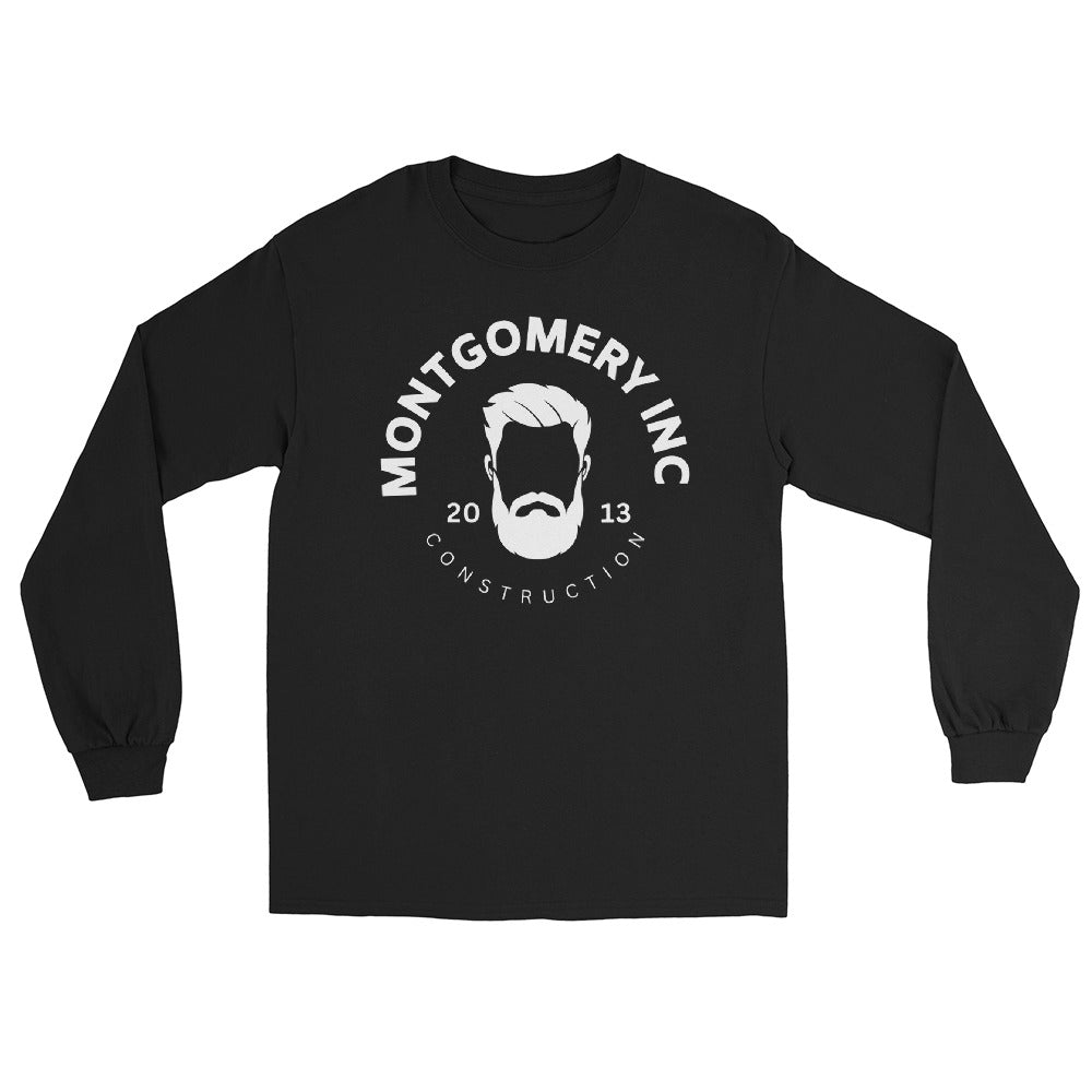 Montgomery Inc Construction Long Sleeve Shirt