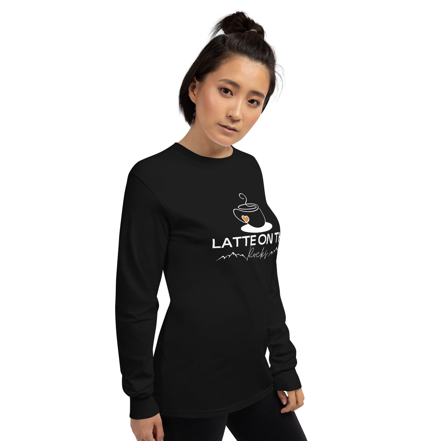 Latte on the Rocks (Montgomery Ink Legacy) Long Sleeve Shirt