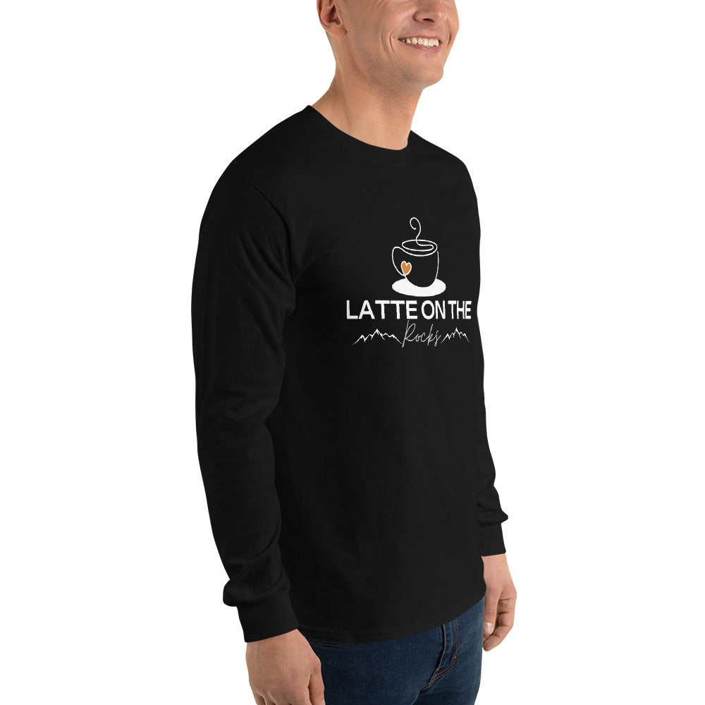 Latte on the Rocks (Montgomery Ink Legacy) Long Sleeve Shirt