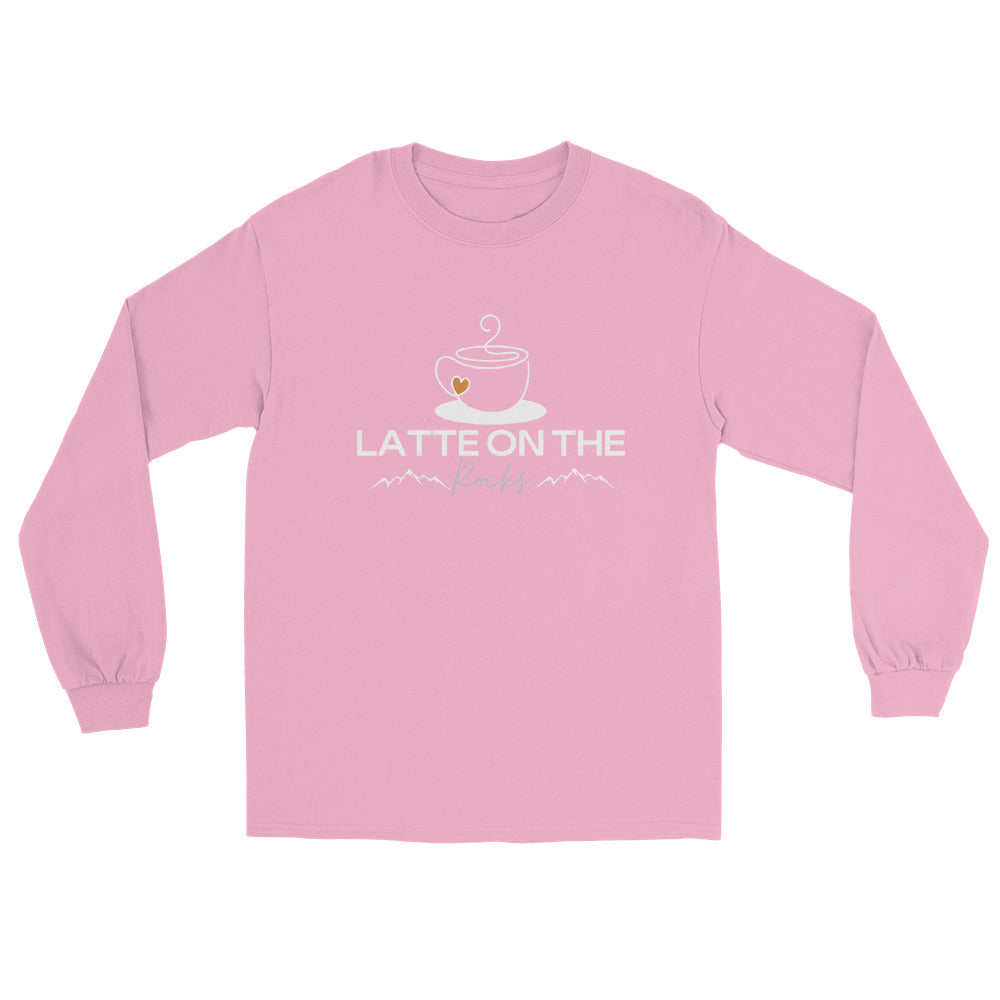 Latte on the Rocks (Montgomery Ink Legacy) Long Sleeve Shirt