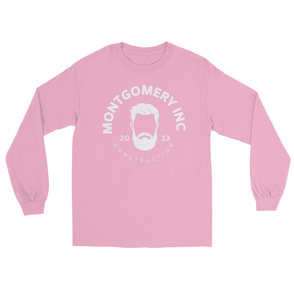 Montgomery Inc Construction Long Sleeve Shirt