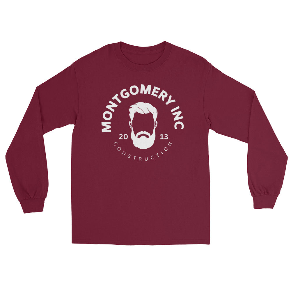 Montgomery Inc Construction Long Sleeve Shirt