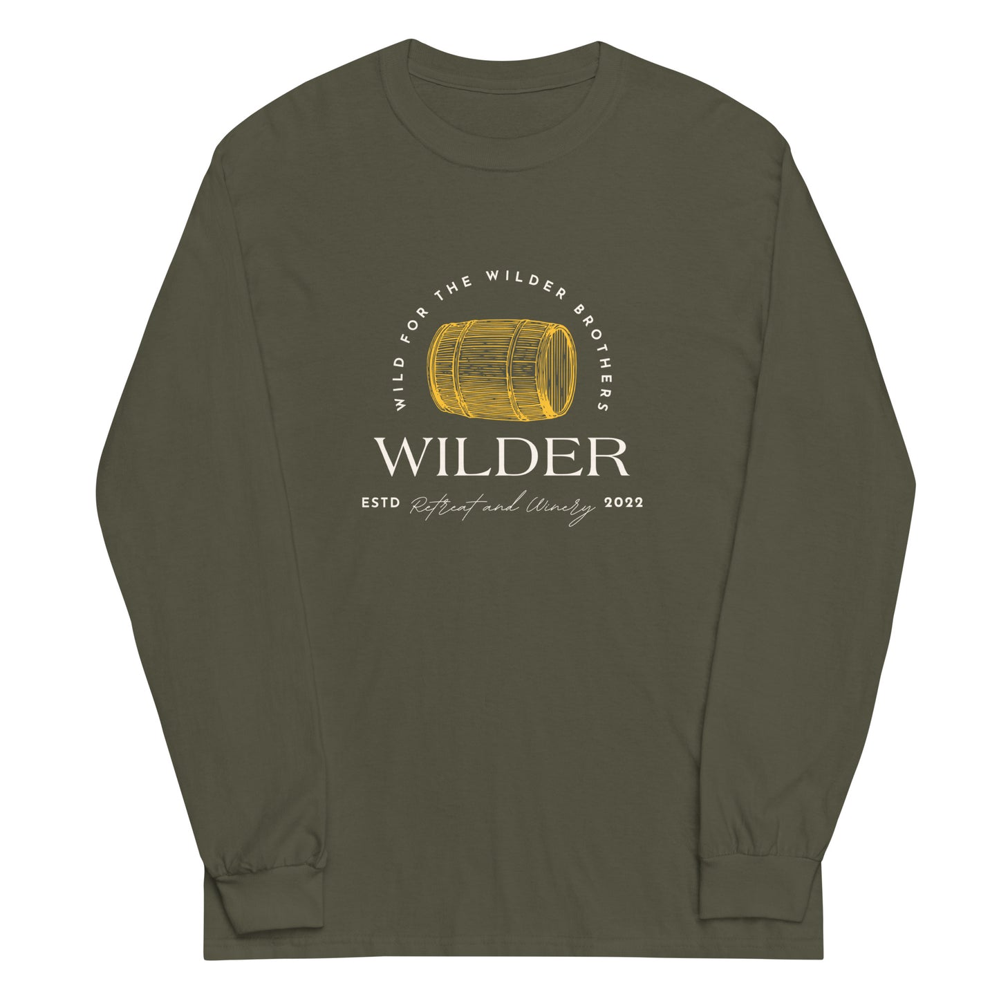 Wild with the Wilders Long Sleeve Shirt