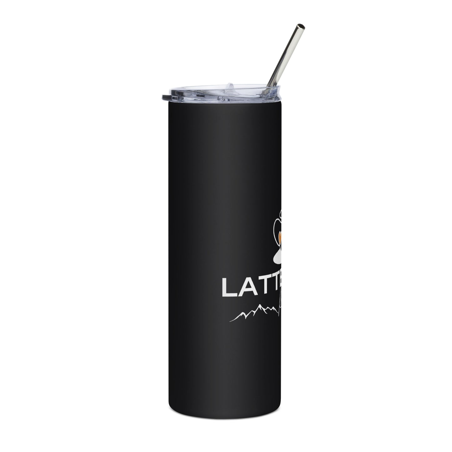 Latte on the Rocks (Montgomery Ink Legacy) Stainless steel tumbler