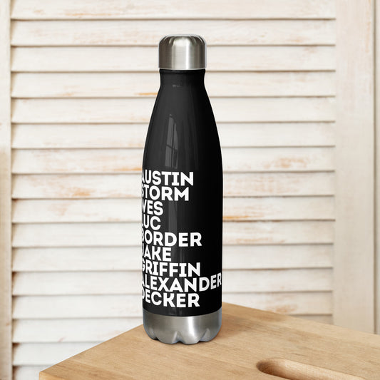 Montgomery Denver Book Boyfriends: Stainless steel water bottle