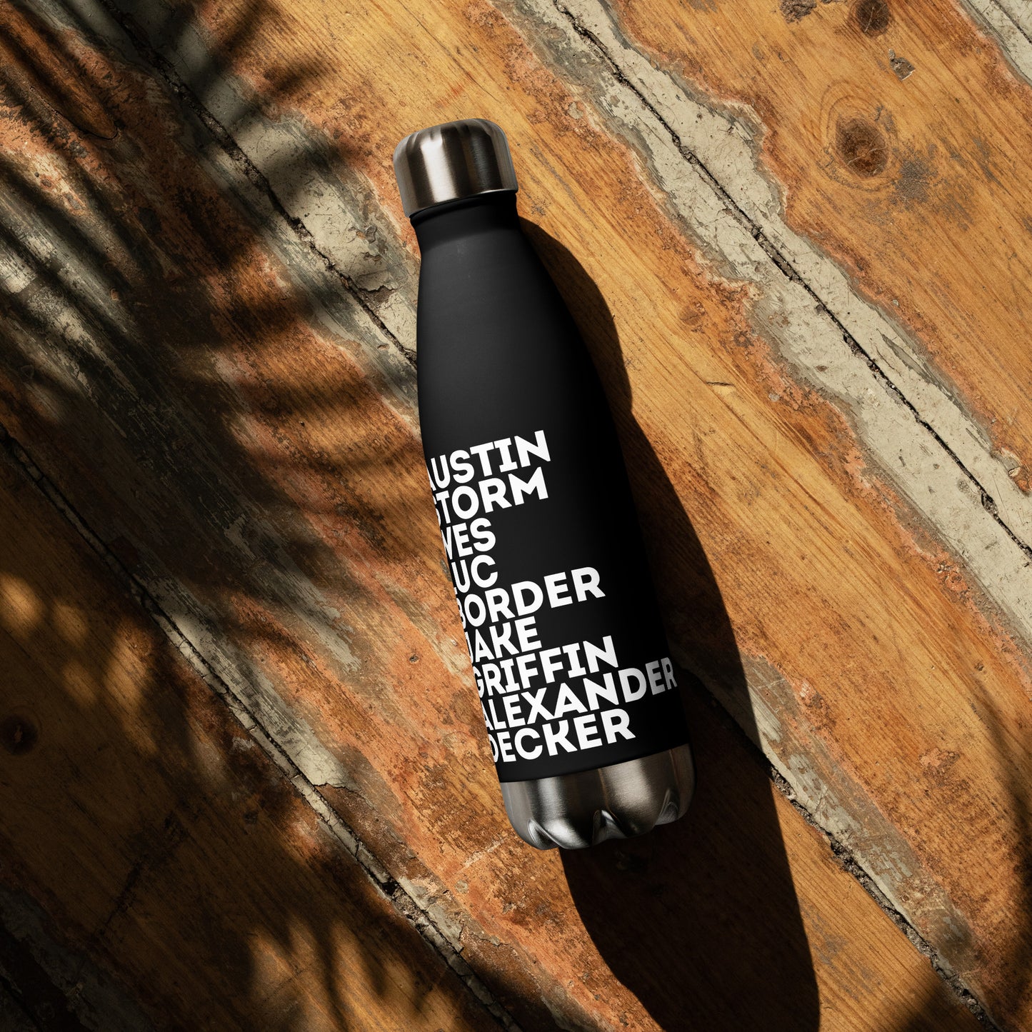 Montgomery Denver Book Boyfriends: Stainless steel water bottle