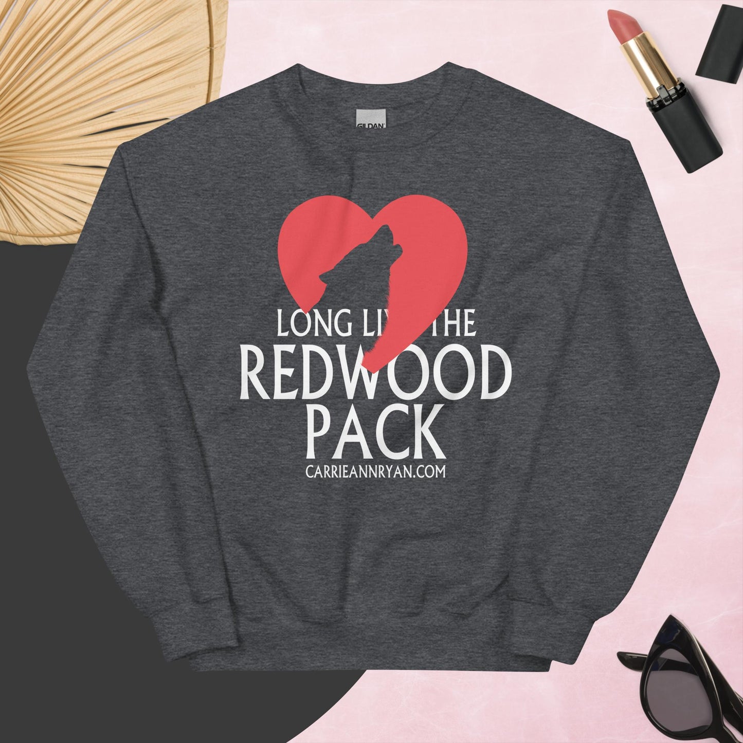 *LIMITED EDITION* Redwood Pack - Long Love the Pack Unisex Sweatshirt