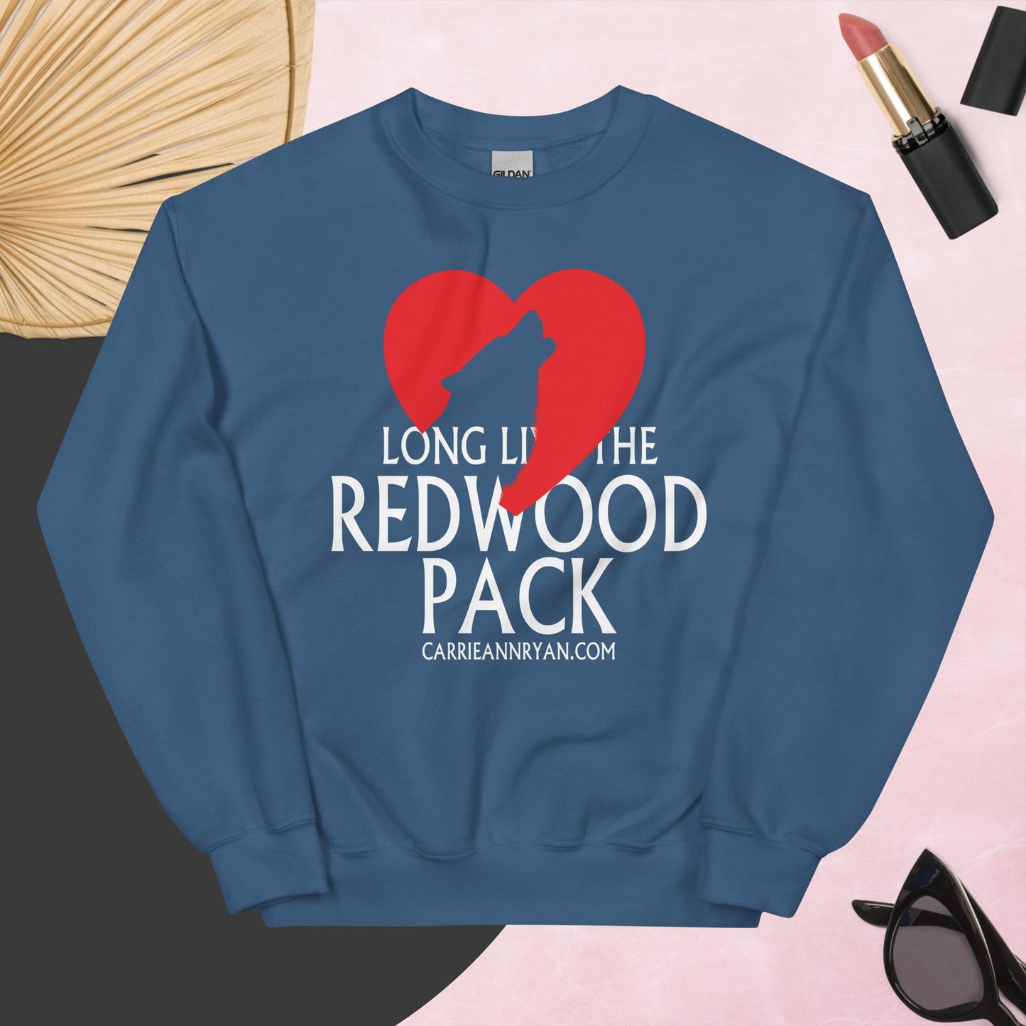 *LIMITED EDITION* Redwood Pack - Long Love the Pack Unisex Sweatshirt