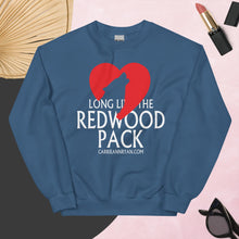 Load image into Gallery viewer, *LIMITED EDITION* Redwood Pack - Long Love the Pack Unisex Sweatshirt
