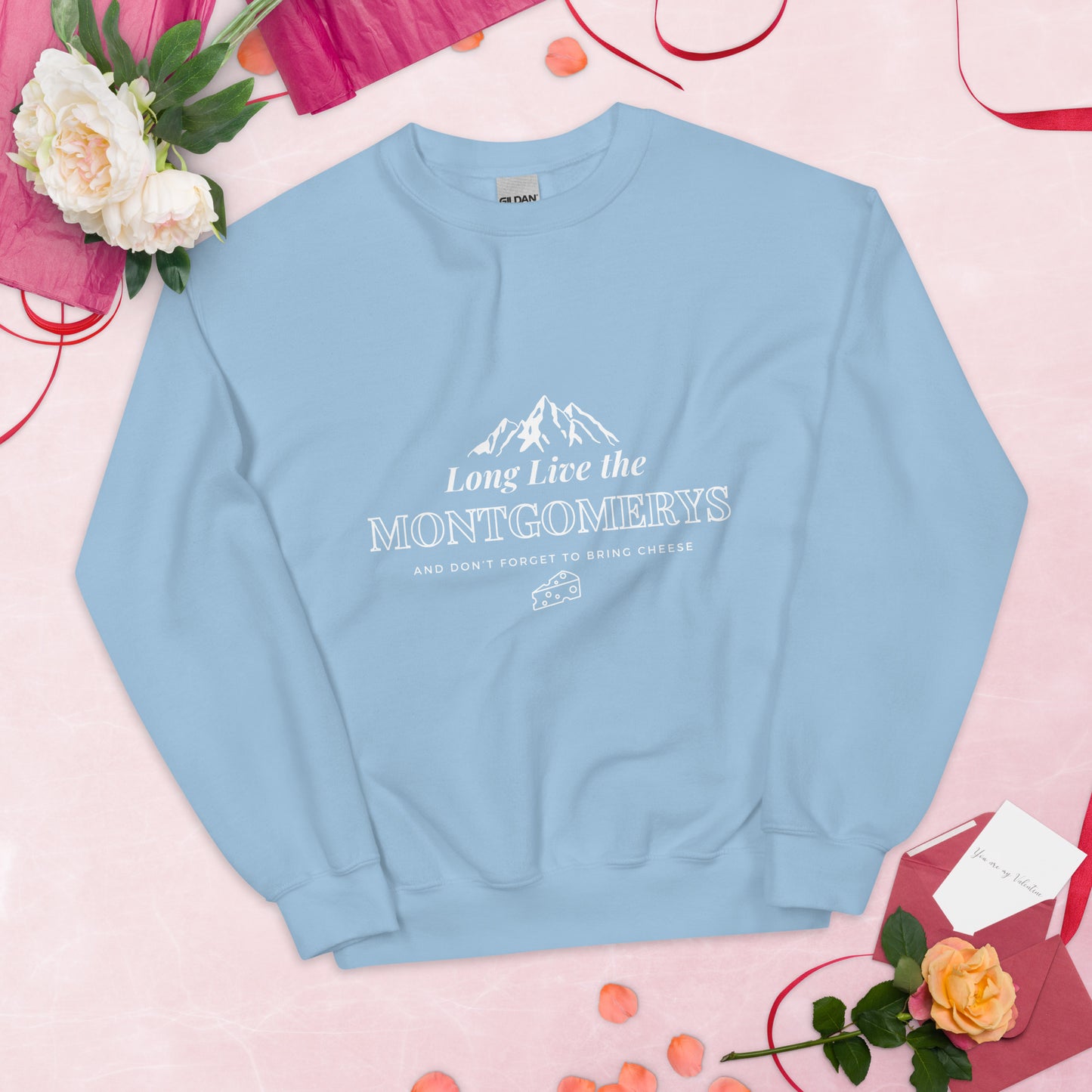 *EXCLUSIVE* Montgomery Ink & Cheese - Unisex Sweatshirt