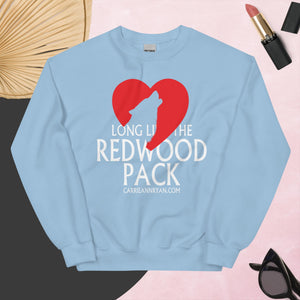*LIMITED EDITION* Redwood Pack - Long Love the Pack Unisex Sweatshirt