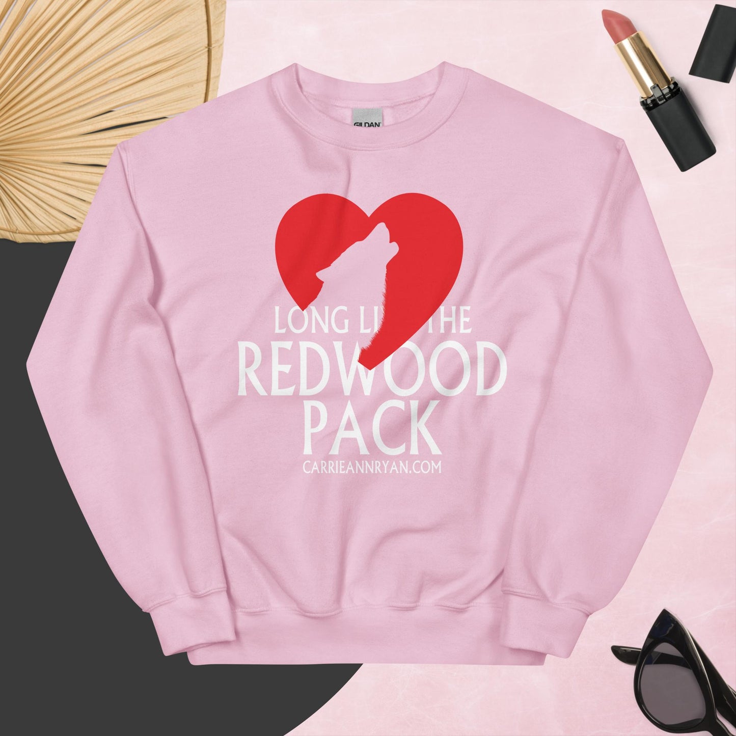 *LIMITED EDITION* Redwood Pack - Long Love the Pack Unisex Sweatshirt