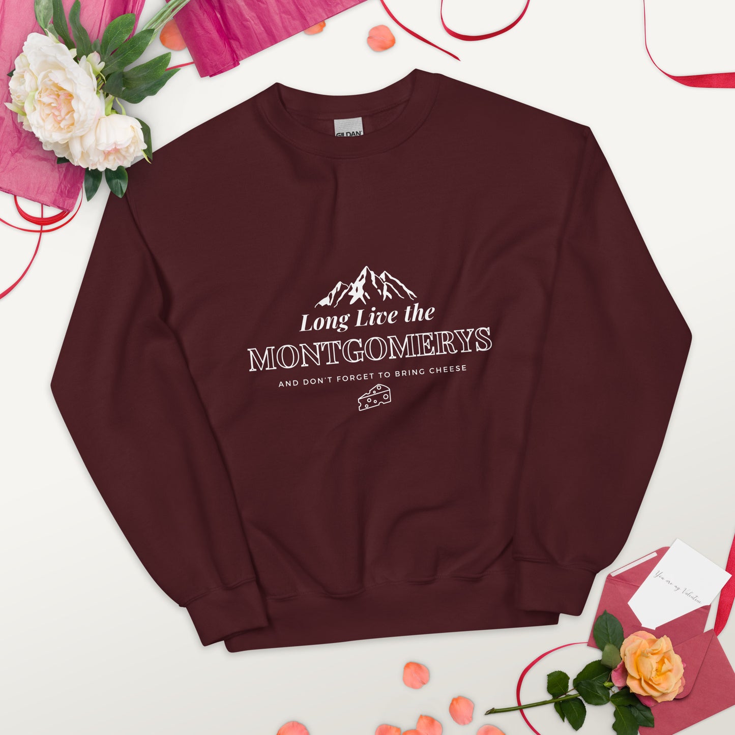 *EXCLUSIVE* Montgomery Ink & Cheese - Unisex Sweatshirt